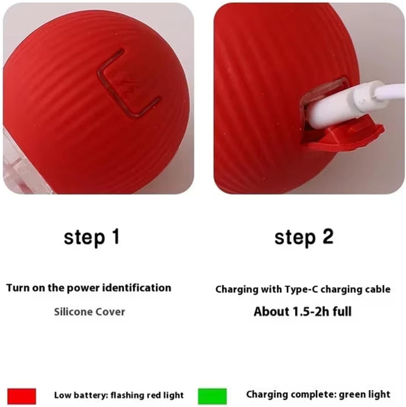 Electric Rolling Pet Ball