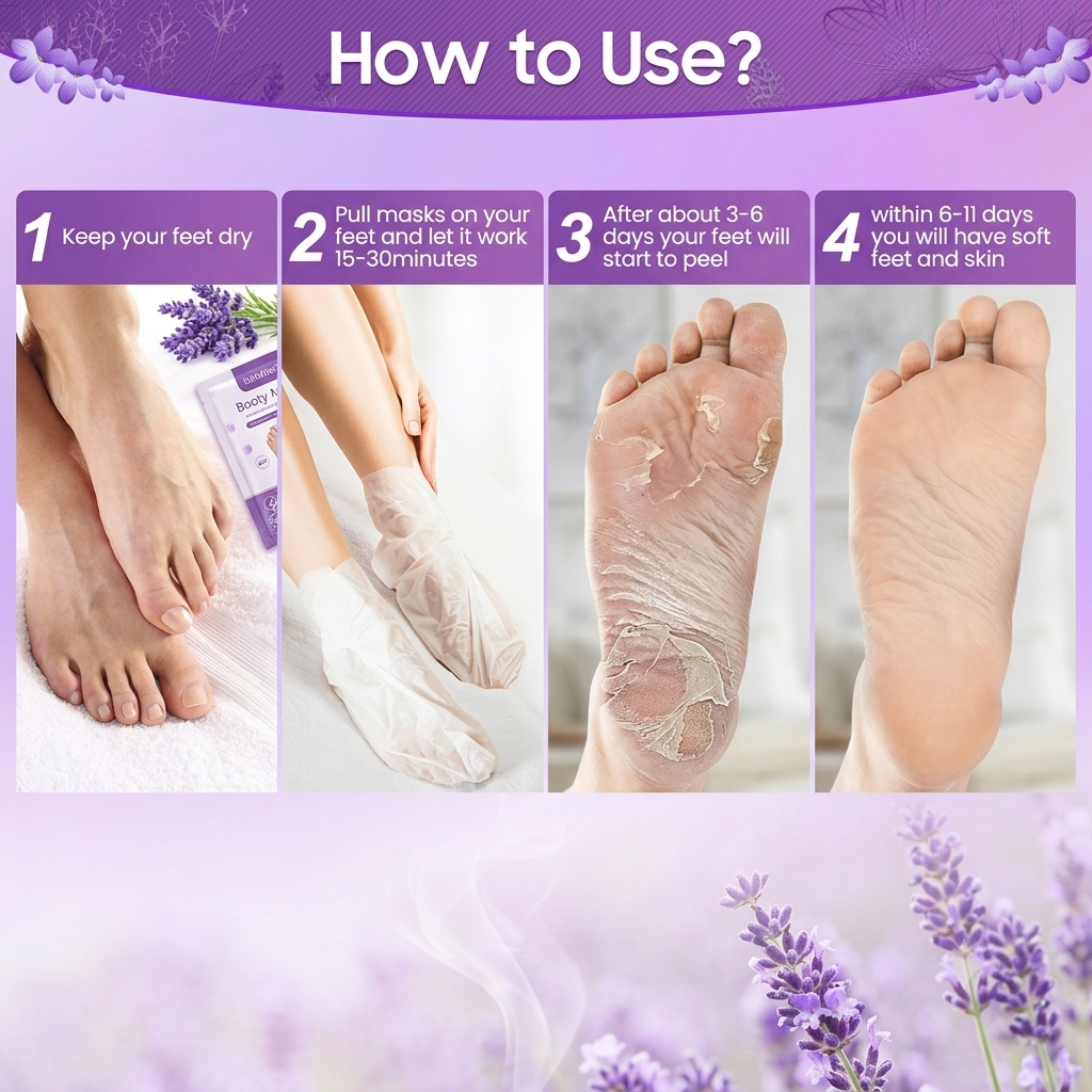 Foot Peel Mask