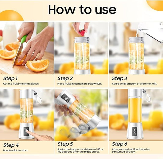 NIVARA | Portable blender Bottle