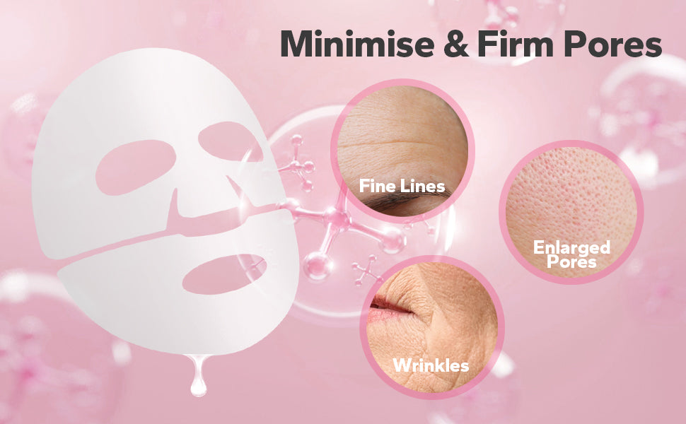 BIO COLLAGEN FACE MASK (Pack of 4)