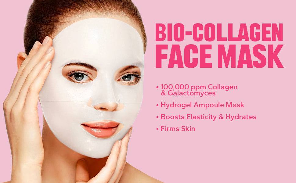 BIO COLLAGEN FACE MASK (Pack of 4)