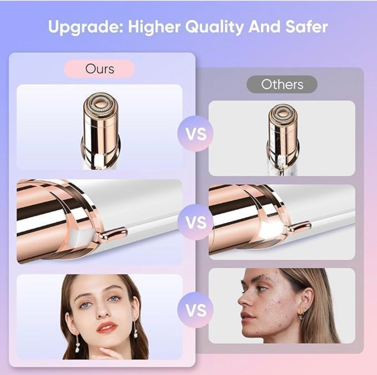 Flawless Hair Remover with USB