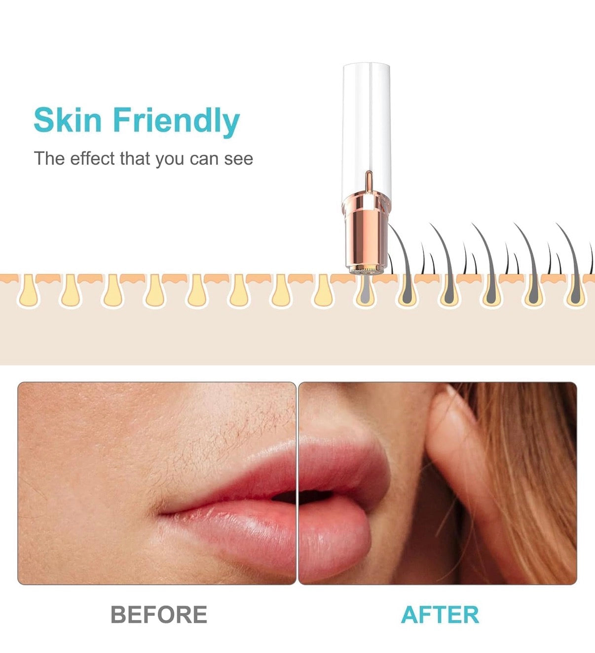 Flawless Hair Remover with USB