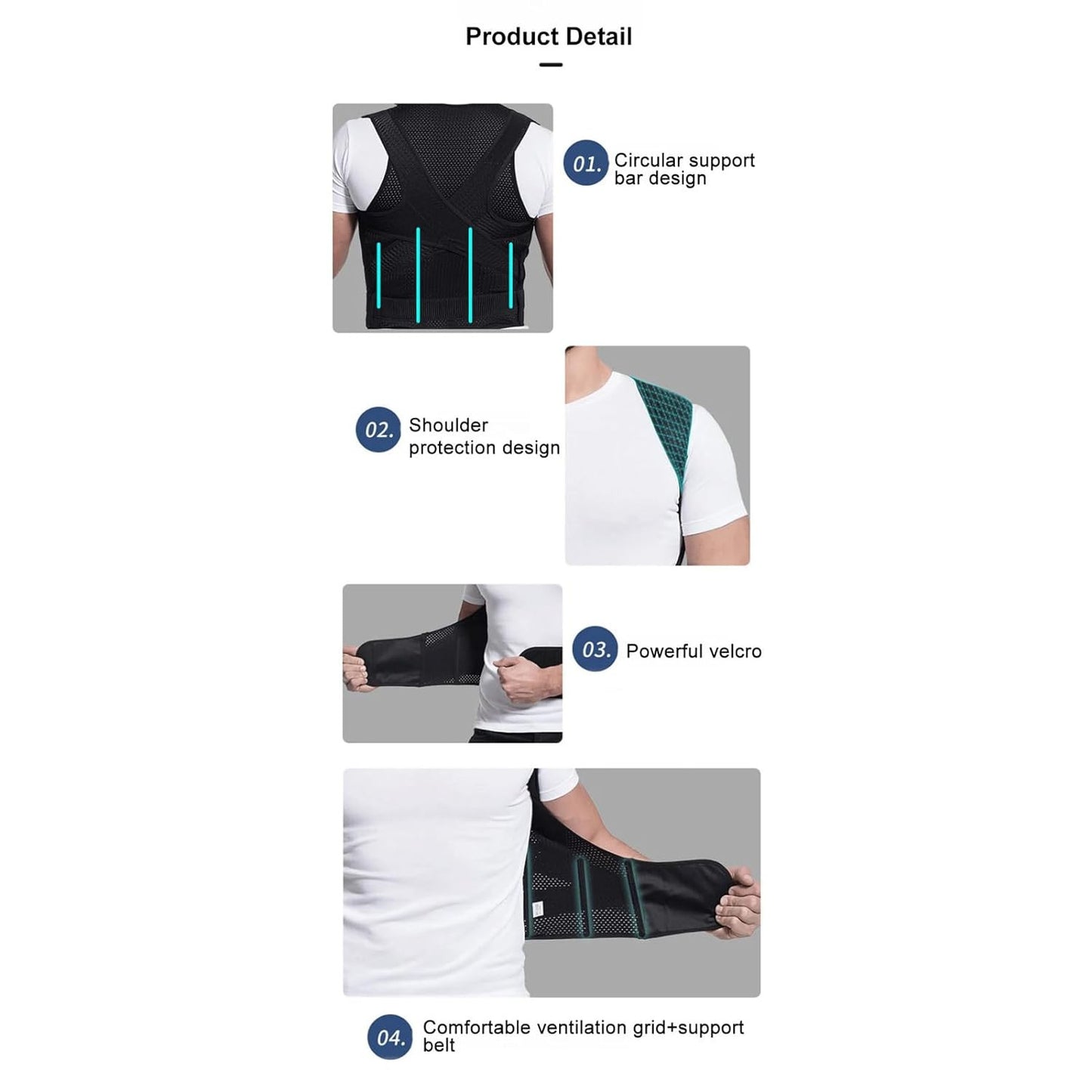Posture Corrector for Men & Women