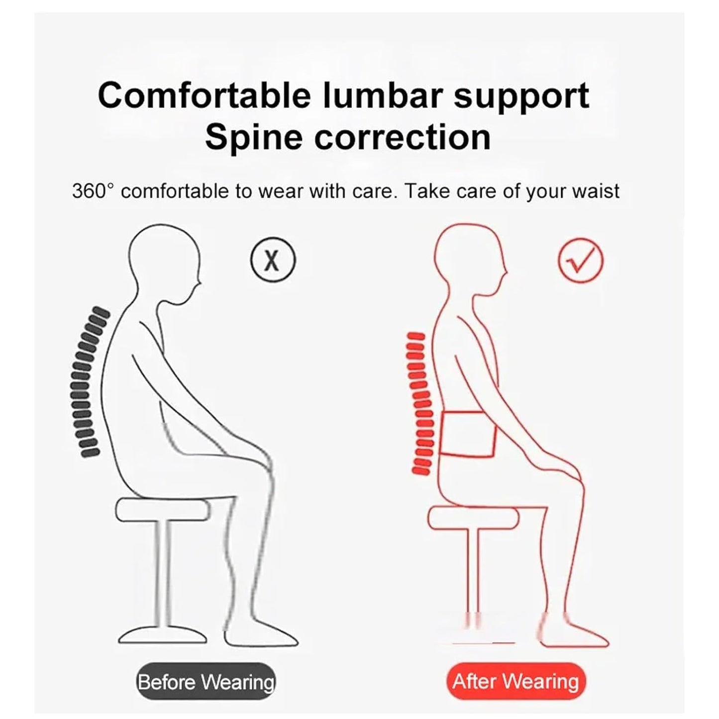 Posture Corrector for Men & Women