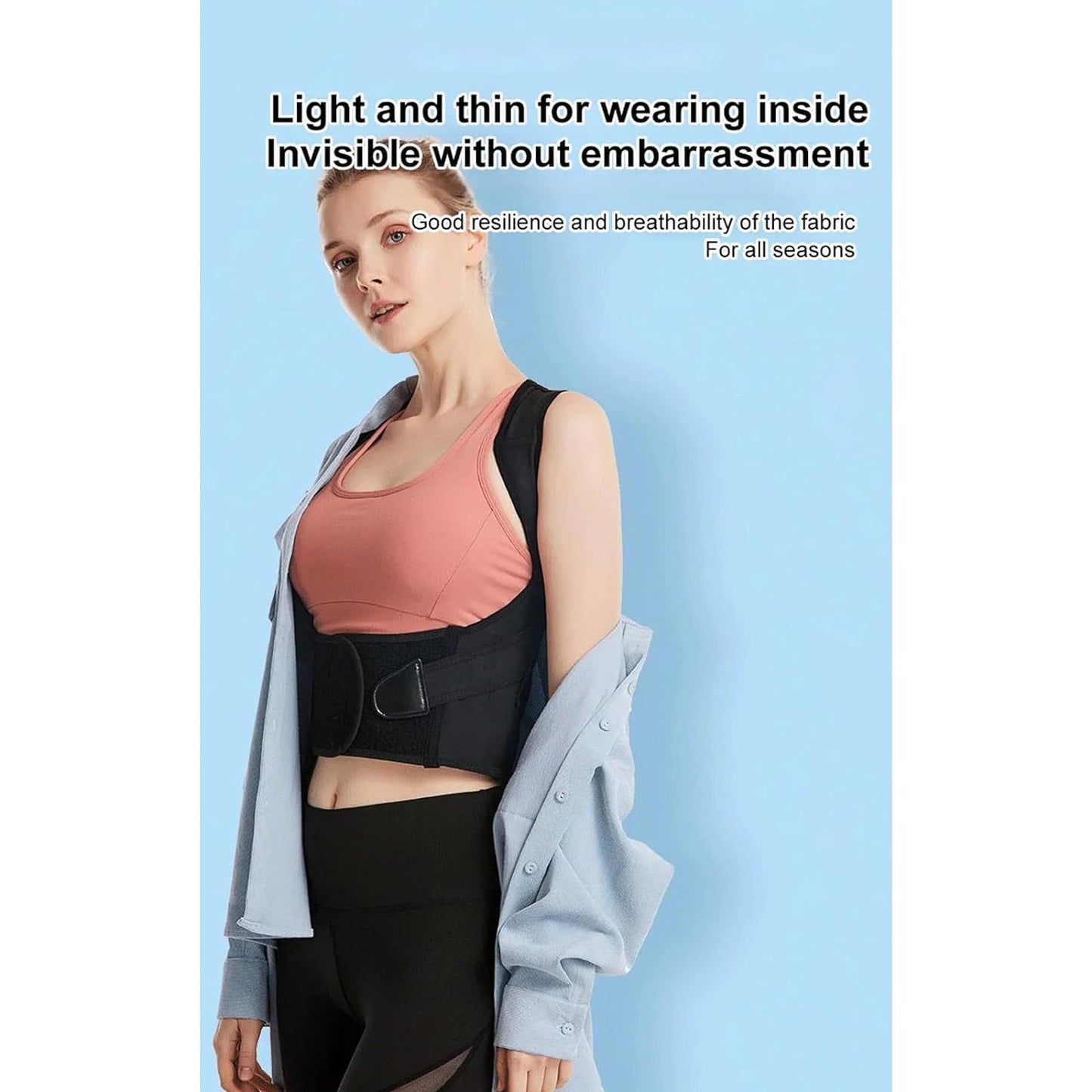 Posture Corrector for Men & Women