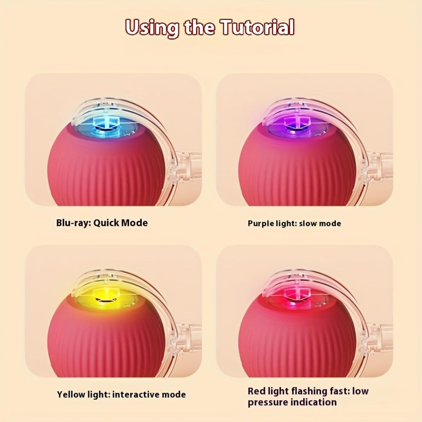 Electric Rolling Pet Ball