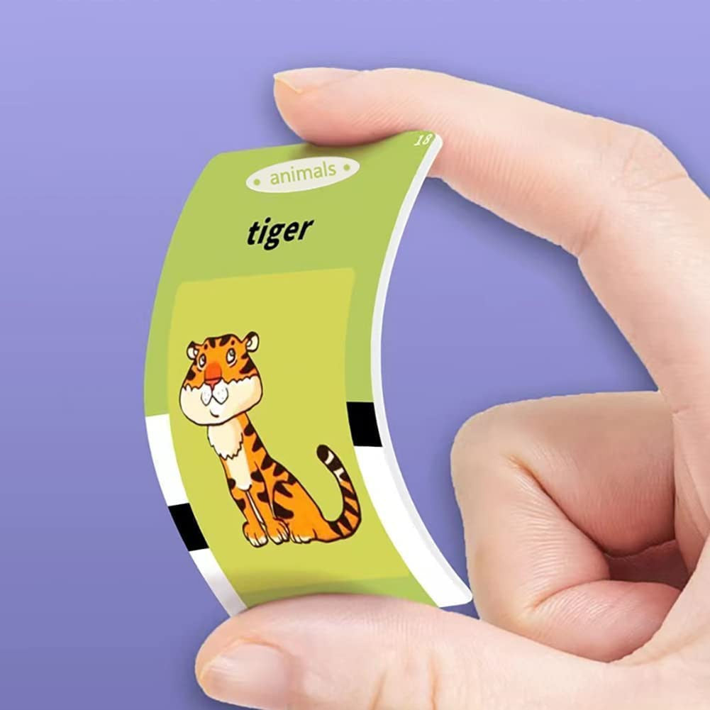 Talking Flash Cards Learning Toy