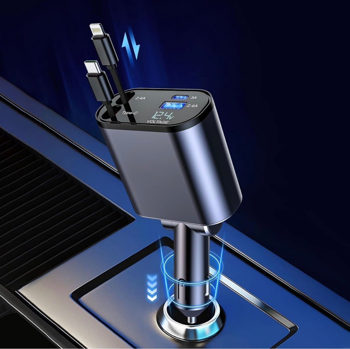 4 in 1 Car Charger