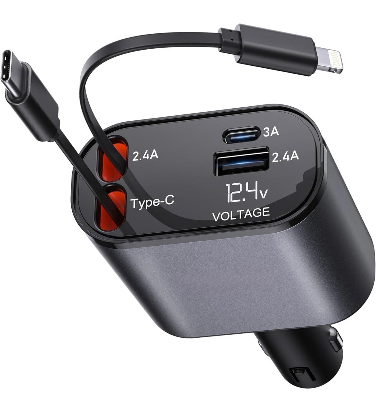 4 in 1 Car Charger