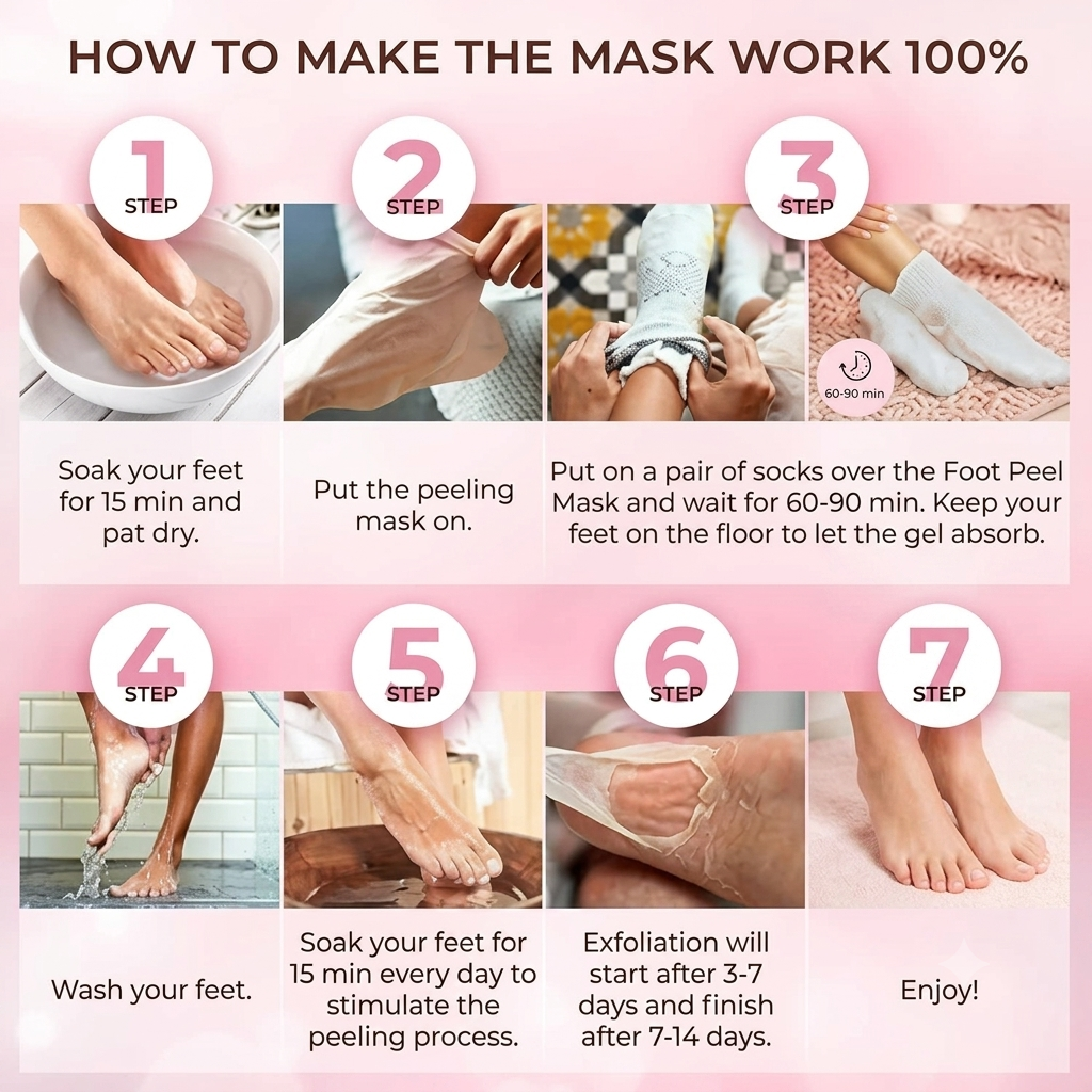 Foot Peel Mask