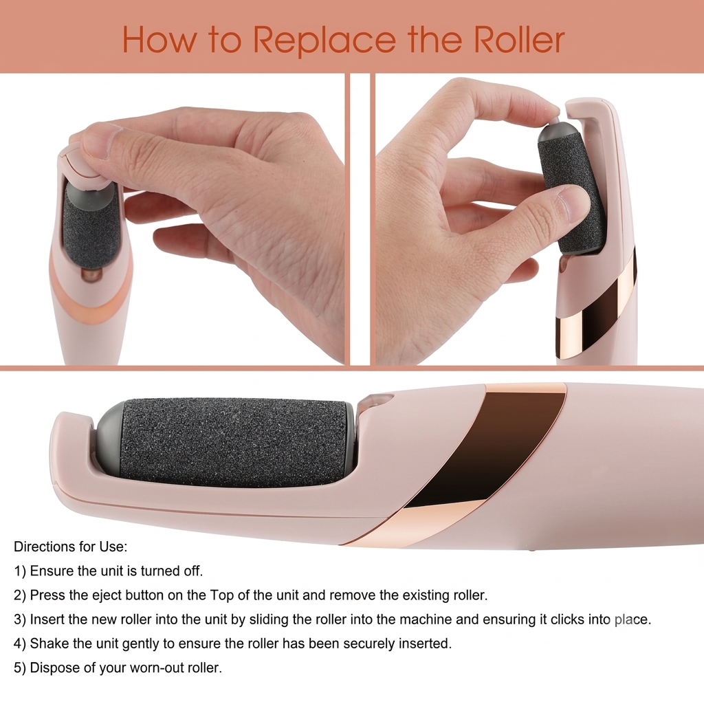 Electronic Pedicure Tool