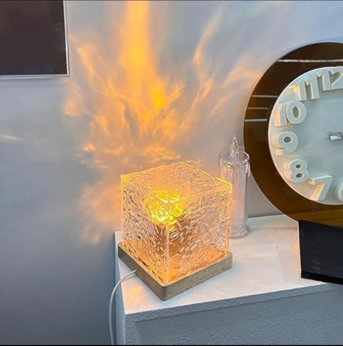 Water Ripple wave lamp