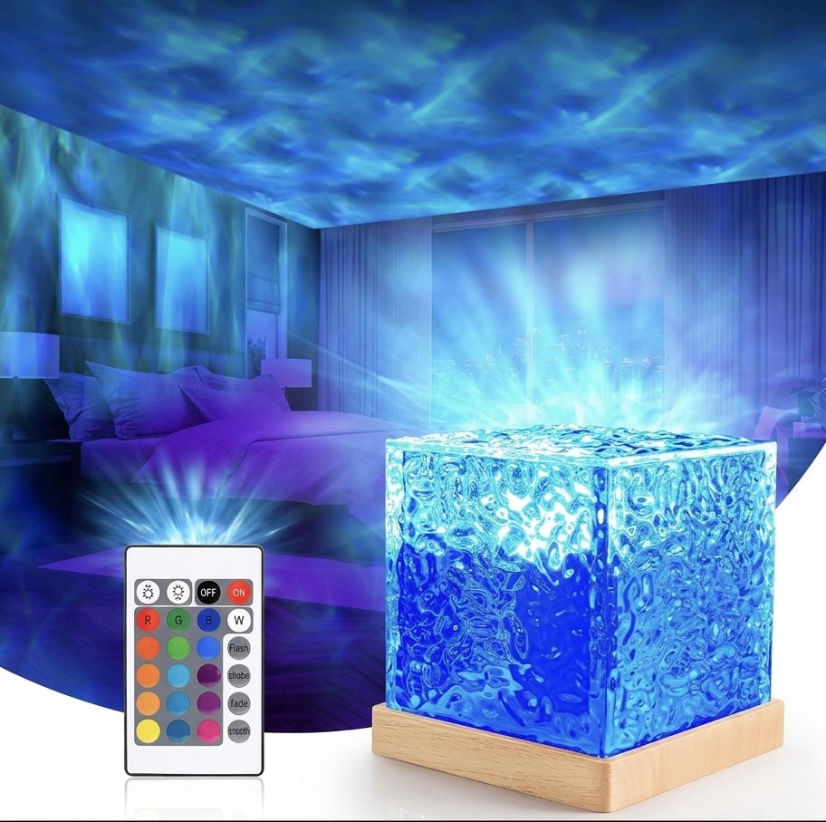 Water Ripple wave lamp