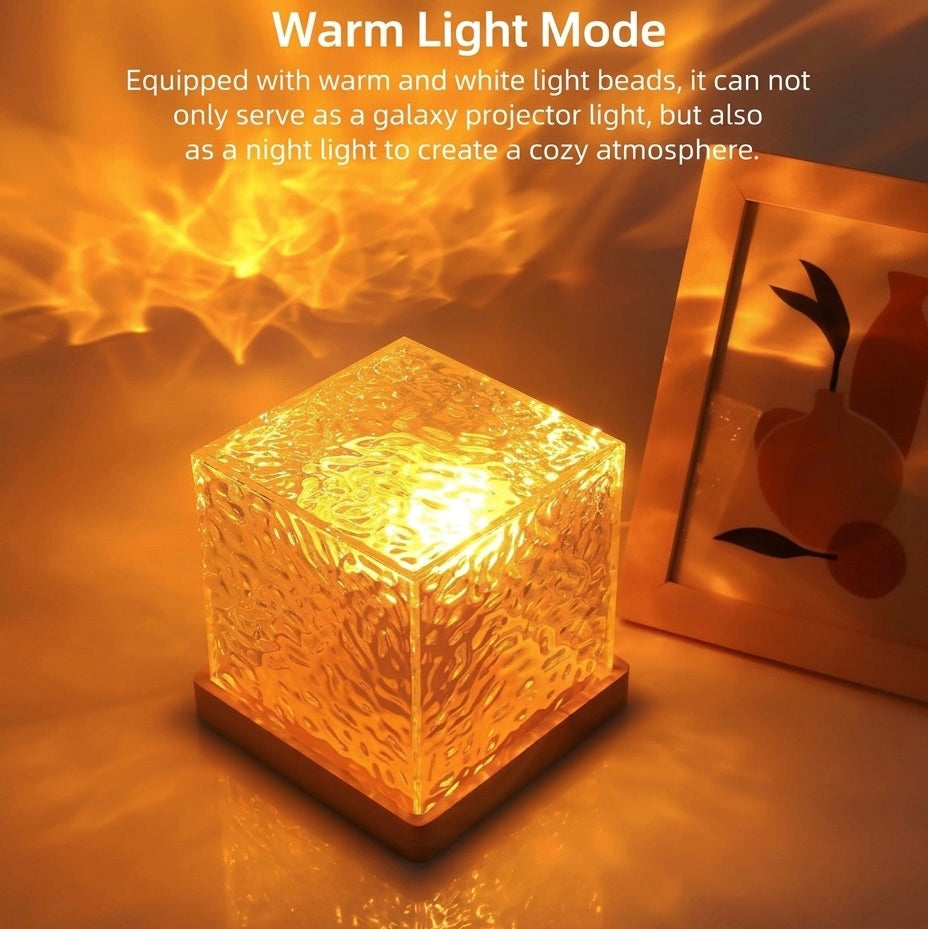 Water Ripple wave lamp