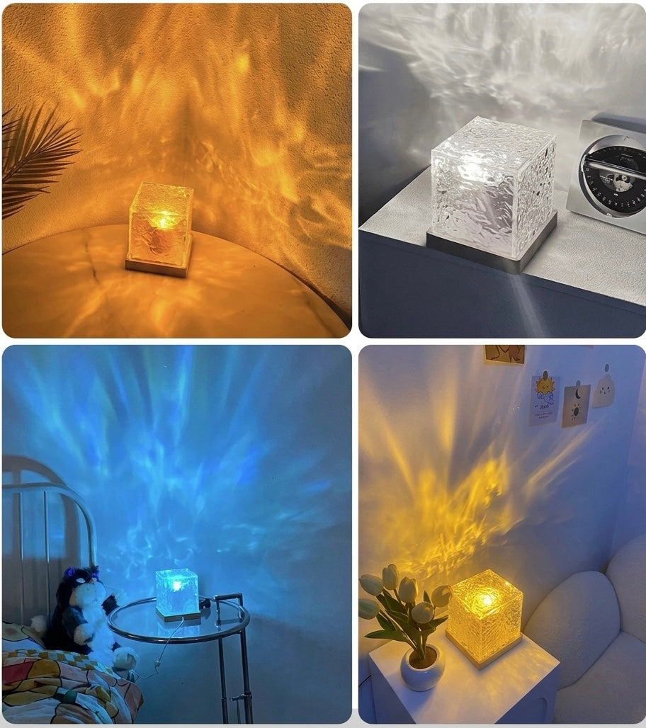 Water Ripple wave lamp