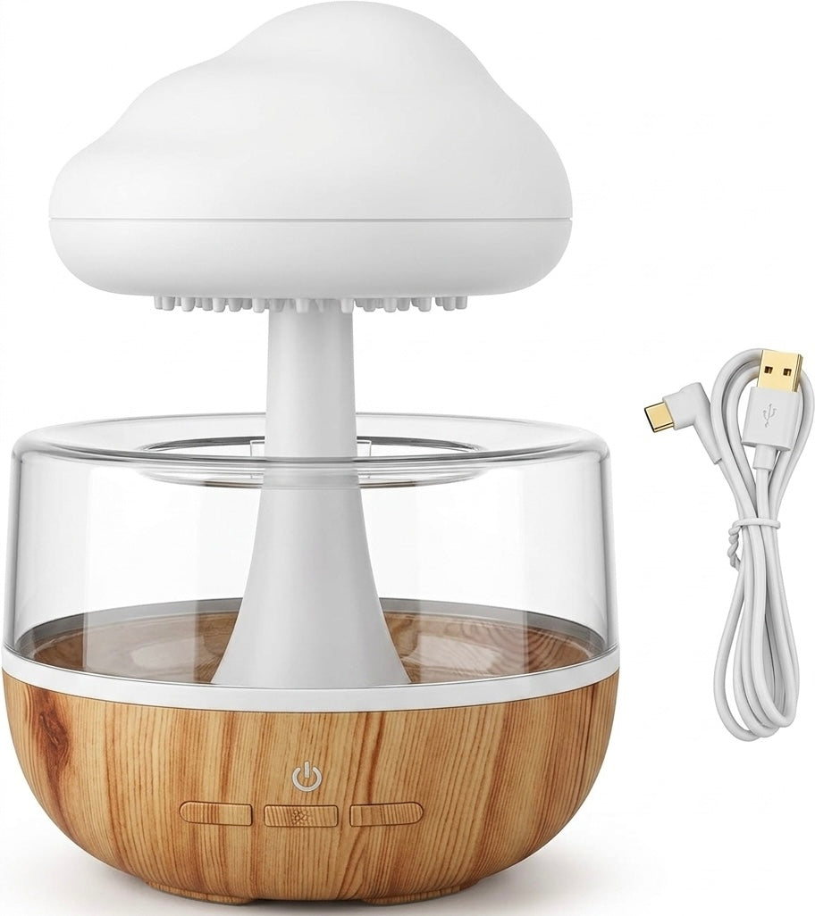 Cloud Rain Humidifier