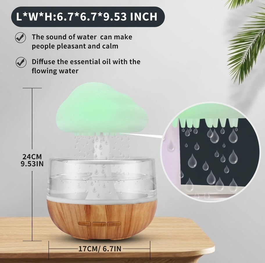 Cloud Rain Humidifier