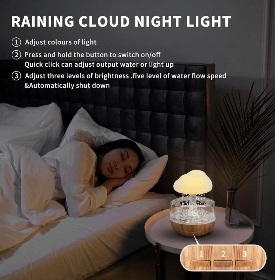 Cloud Rain Humidifier